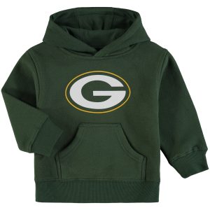 Green Bay Packers Men's Green F2855959 Toddler Team Logo Pullover Hoodie
